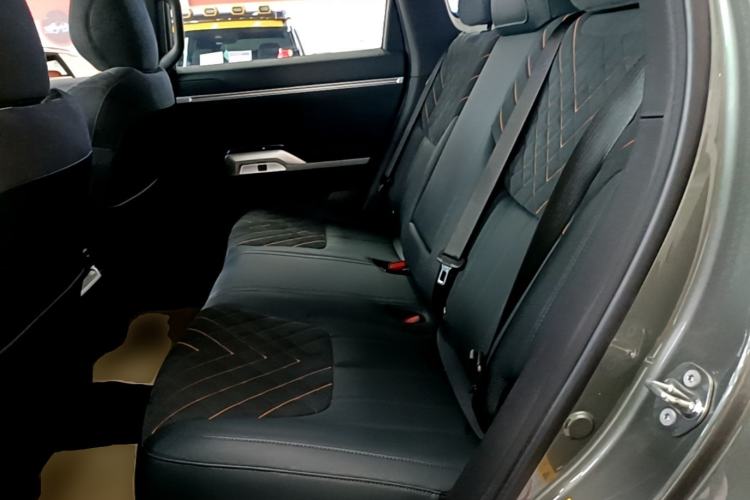 Used Deepal G318 2024 Four-Wheel-Drive Air Suspension Model Left Rear Seat