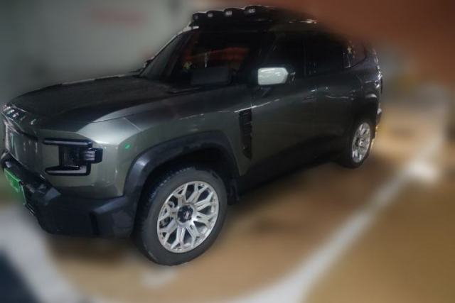 Used Deepal G318 2024 Four-Wheel-Drive Air Suspension Model