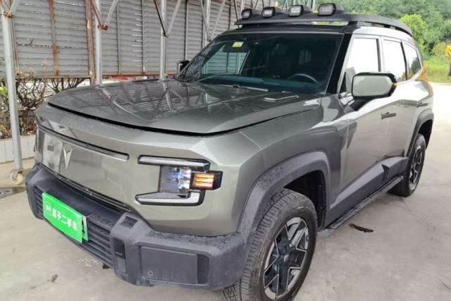 Used Deepal G318 2024 Four-Wheel-Drive Air Suspension Model