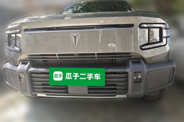 Used Deepal G318 2024 Two-Wheel Drive Air Suspension Version Rear