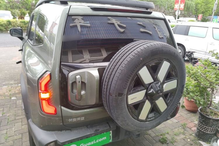 Used Deepal G318 2024 Four-Wheel-Drive Air Suspension Model Rear