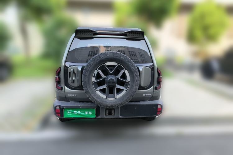 Used Deepal G318 2024 Four-Wheel-Drive Air Suspension Model Rear