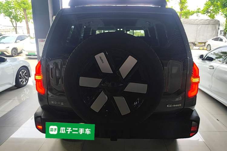 Used Deepal G318 2024 Four-Wheel-Drive Air Suspension Model Rear