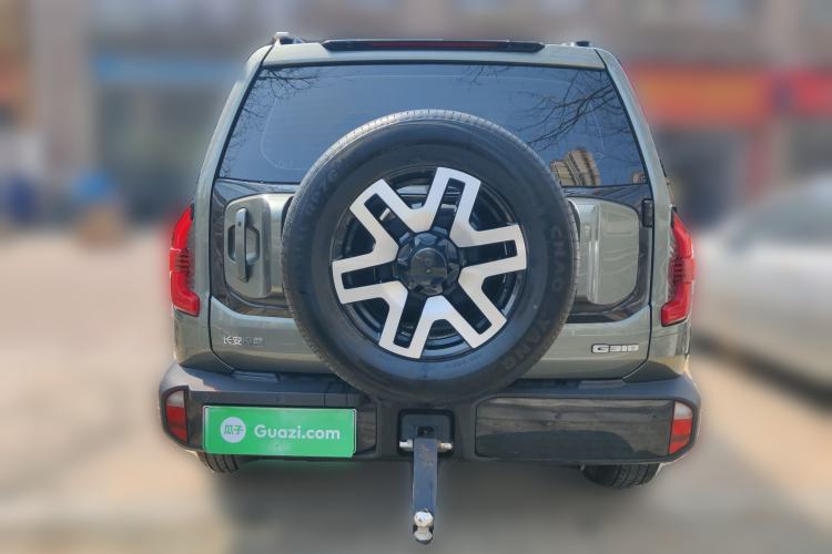 Used Deepal G318 2024 Four-Wheel Drive Comfort Edition Rear