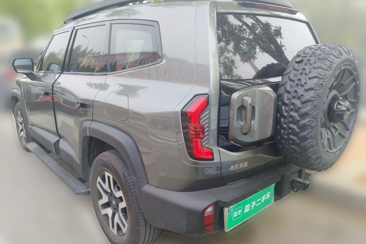 Used Deepal G318 2024 Four-Wheel Drive Comfort Edition Rear Left 45 Deg
