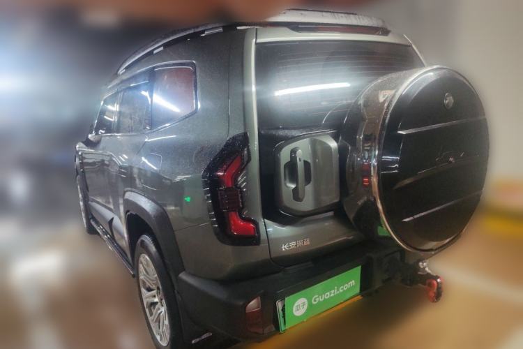 Used Deepal G318 2024 Four-Wheel-Drive Air Suspension Model Rear Left 45 Deg