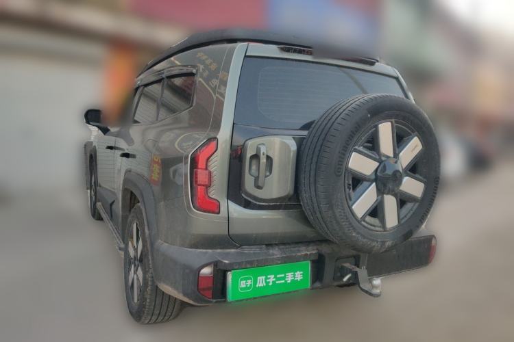 Used Deepal G318 2024 Four-Wheel-Drive Air Suspension Model Rear Left 45 Deg