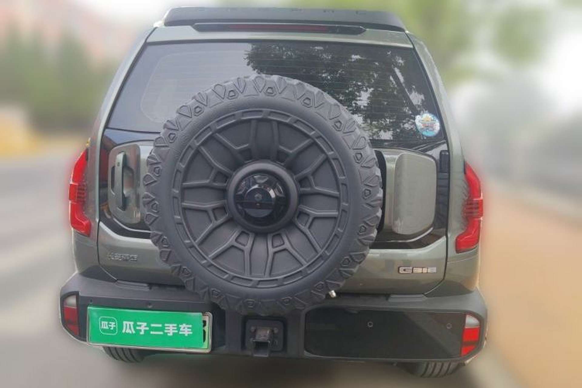 Used Deepal G318 2024 Four-Wheel Drive Comfort Edition Rear