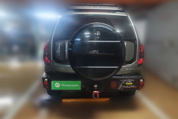 Used Deepal G318 2024 Four-Wheel-Drive Air Suspension Model Rear