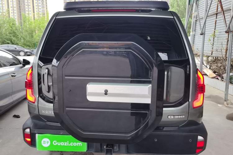 Used Deepal G318 2024 Four-Wheel-Drive Air Suspension Model Rear