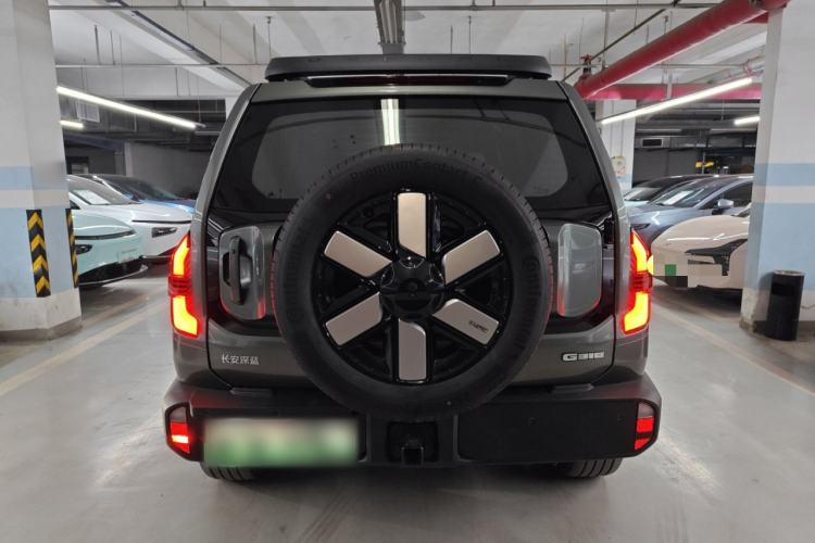 Used Deepal G318 2024 Four-Wheel-Drive Air Suspension Model Rear