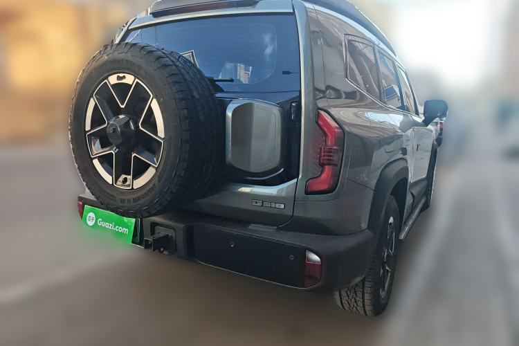 Used Deepal G318 2024 Four-Wheel-Drive Air Suspension Model Rear Right 45 Deg