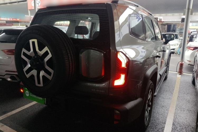Used Deepal G318 2024 Four-Wheel Drive Comfort Edition Rear Right 45 Deg