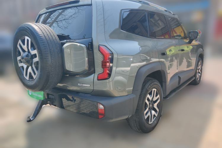 Used Deepal G318 2024 Four-Wheel Drive Comfort Edition Rear Right 45 Deg