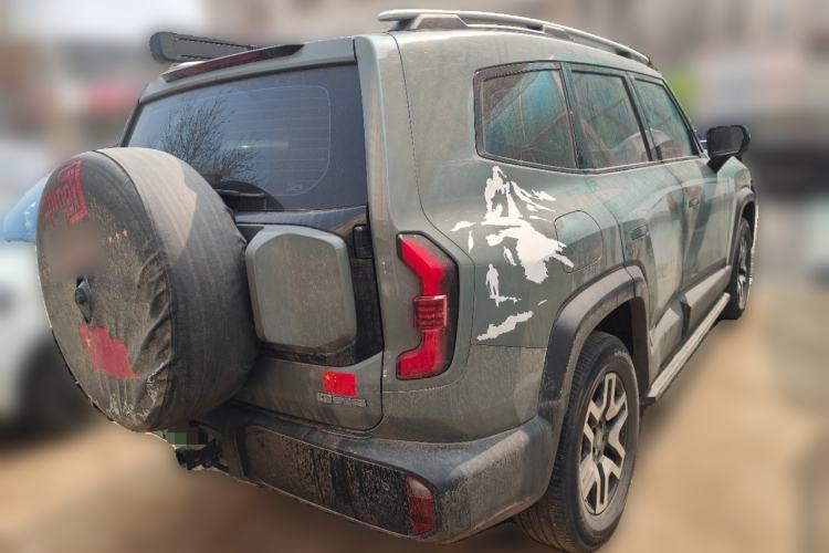 Used Deepal G318 2024 Four-Wheel Drive Comfort Edition Rear Right 45 Deg