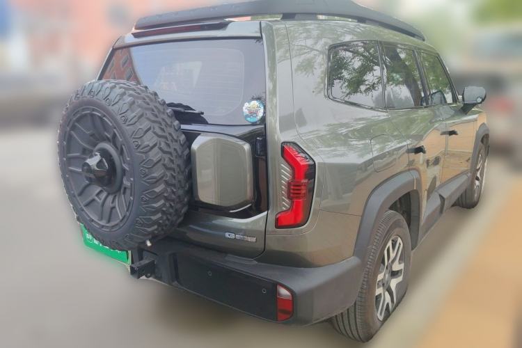 Used Deepal G318 2024 Four-Wheel Drive Comfort Edition Rear Right 45 Deg
