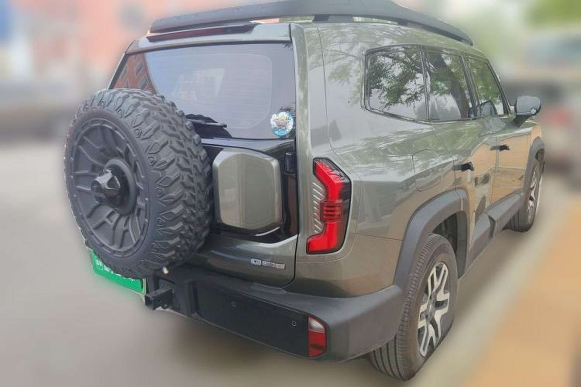 Used Deepal G318 2024 Four-Wheel Drive Comfort Edition Rear Right 45 Deg