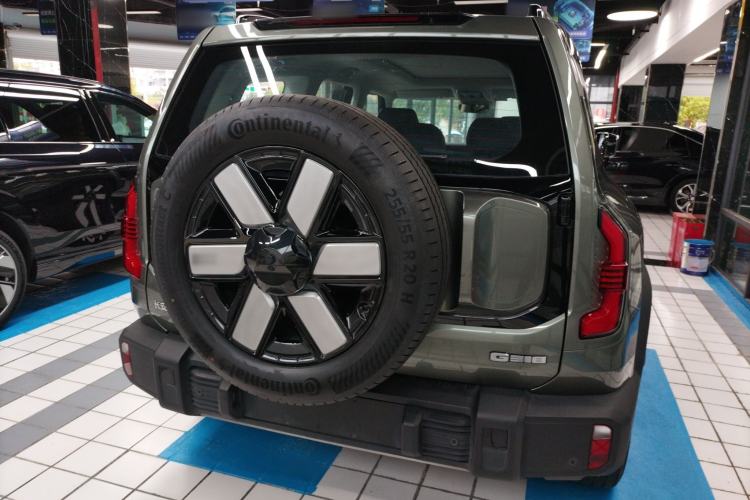 Used Deepal G318 2024 Two-Wheel Drive Air Suspension Version Rear