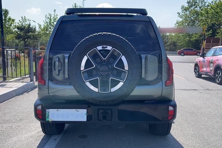 Used Deepal G318 2024 Four-Wheel-Drive Air Suspension Model Rear