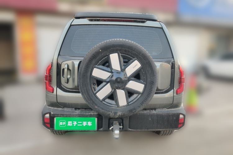 Used Deepal G318 2024 Four-Wheel-Drive Air Suspension Model Rear
