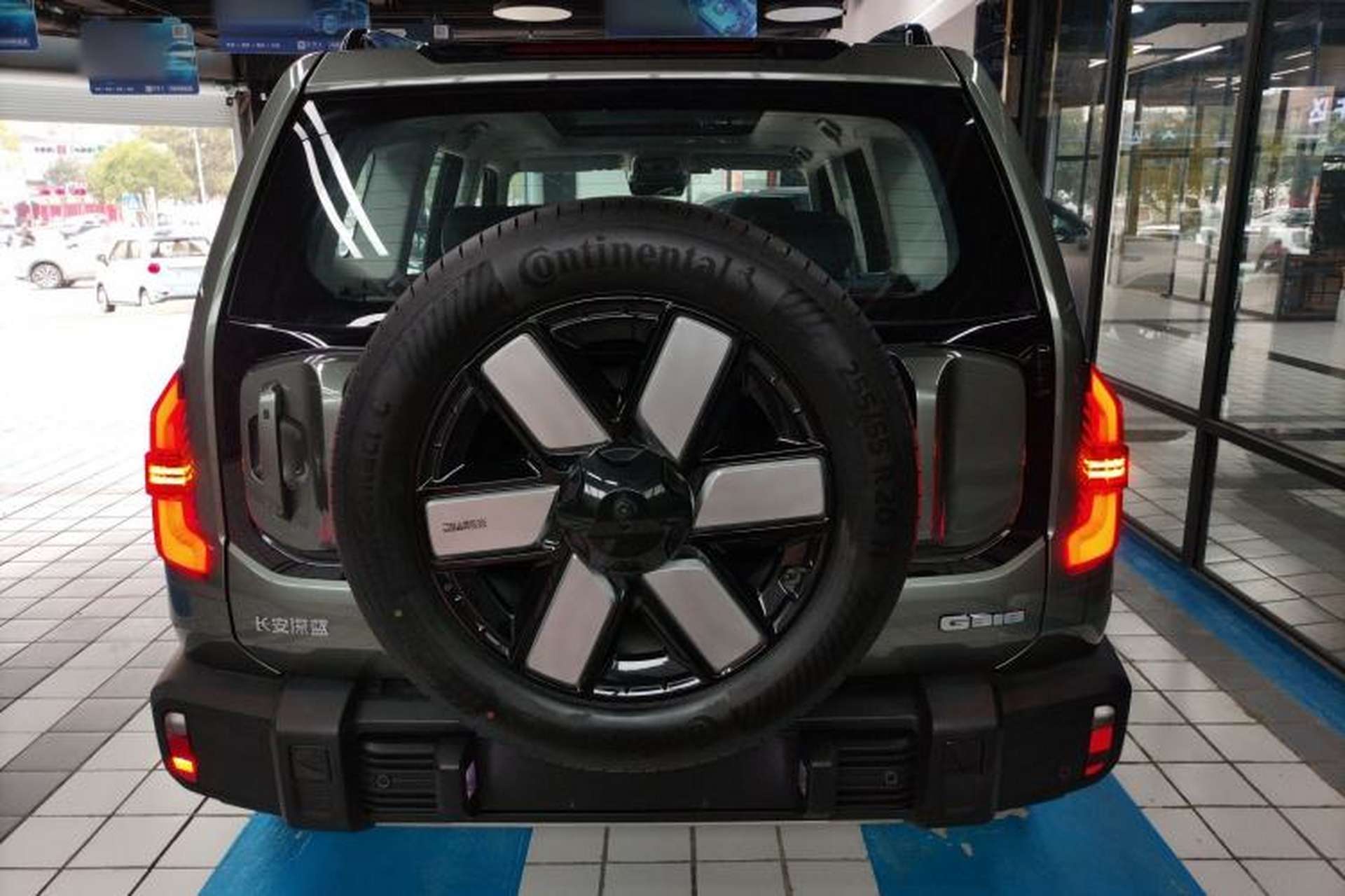 Used Deepal G318 2024 Two-Wheel Drive Air Suspension Version Rear