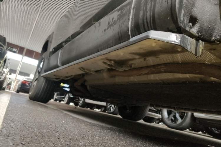 Used Deepal G318 2024 Four-Wheel Drive Comfort Edition Right Side Sill