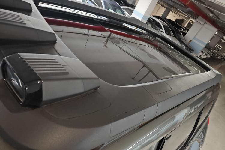 Used Deepal G318 2024 Four-Wheel-Drive Air Suspension Model Roof