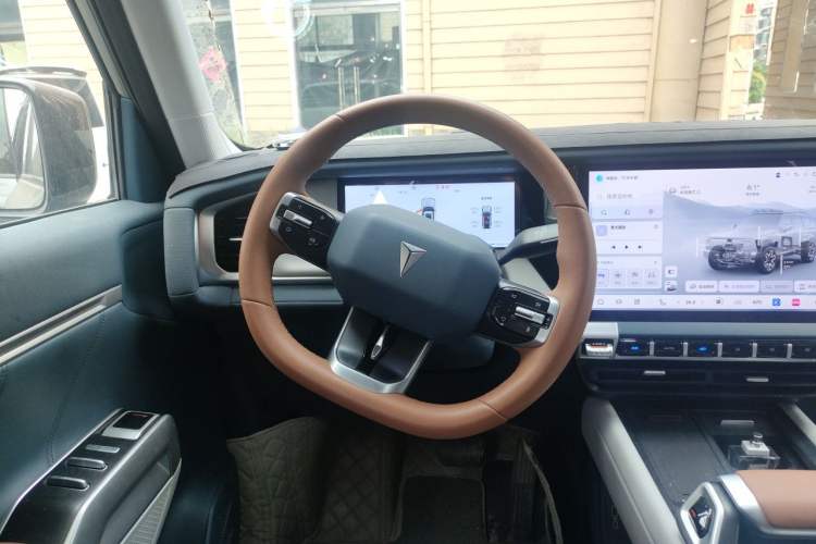 Used Deepal G318 2024 Four-Wheel Drive Comfort Edition Steering Wheel