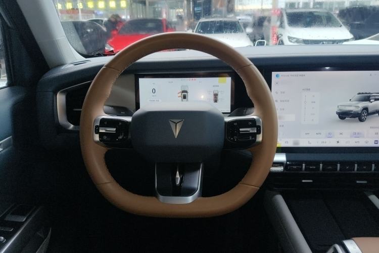 Used Deepal G318 2024 Four-Wheel Drive Comfort Edition Steering Wheel