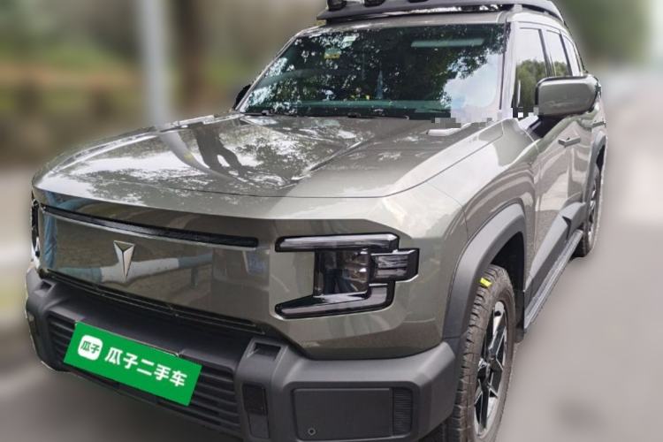 Deepal G318 2024 Four-Wheel-Drive Air Suspension Model