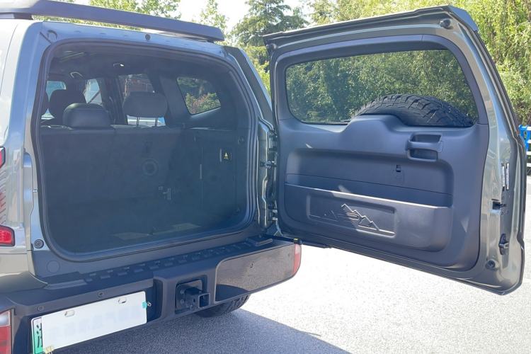Used Deepal G318 2024 Four-Wheel-Drive Air Suspension Model Trunk