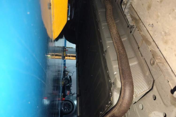 Used Deepal G318 2024 Four-Wheel-Drive Air Suspension Model Chassis Front Right