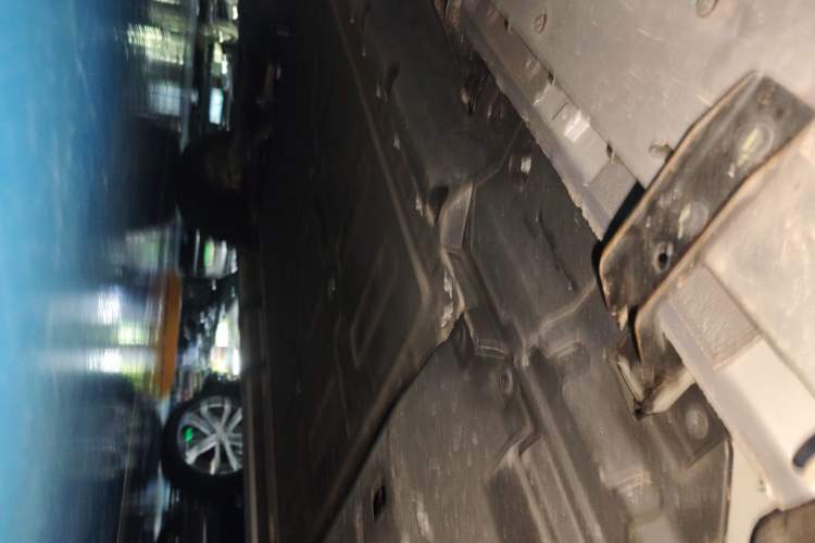 Used Deepal G318 2024 Four-Wheel-Drive Air Suspension Model Chassis Rear Left