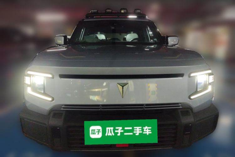 Used Deepal G318 2024 Four-Wheel-Drive Air Suspension Model Front