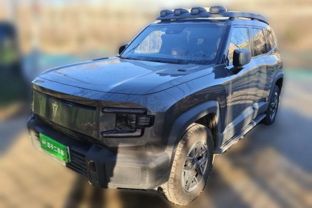 Used Deepal G318 2024 Four-Wheel-Drive Air Suspension Model