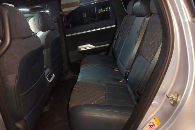 Used Deepal G318 2024 Four-Wheel-Drive Air Suspension Model Left Rear Seat