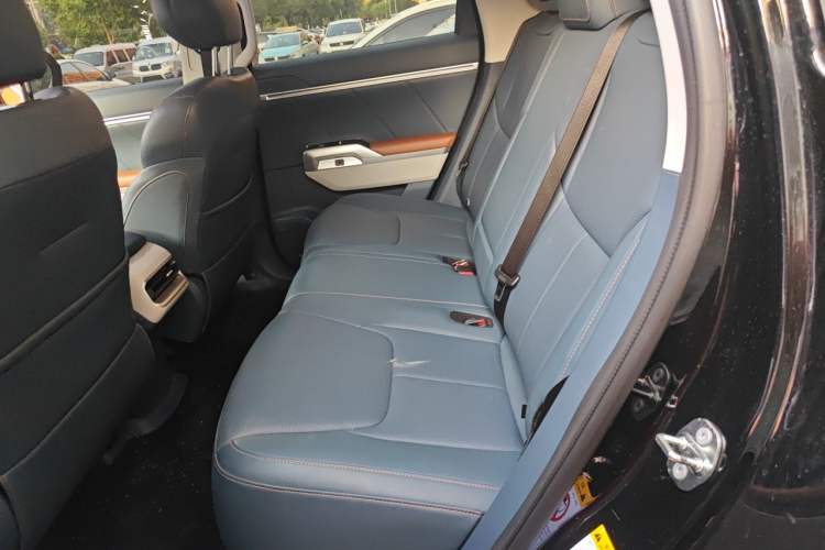 Used Deepal G318 2024 Four-Wheel-Drive Air Suspension Model Left Rear Seat