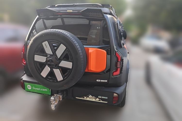 Used Deepal G318 2024 Four-Wheel-Drive Air Suspension Model Rear
