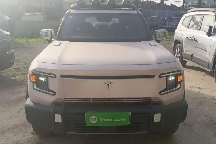Used Deepal G318 2024 Four-Wheel Drive Comfort Edition Exterior 1