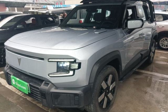 Used Deepal G318 2024 Four-Wheel-Drive Air Suspension Model