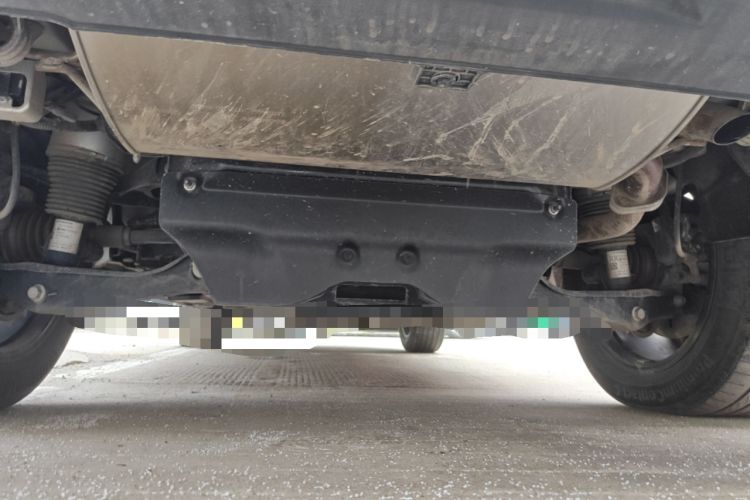 Used Deepal G318 2024 Four-Wheel-Drive Air Suspension Model Chassis Rear