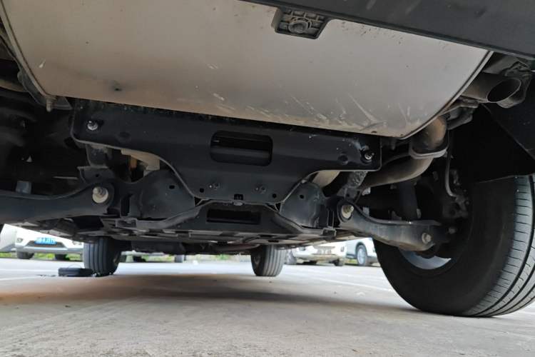 Used Deepal G318 2024 Four-Wheel Drive Comfort Edition Chassis Rear