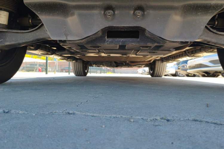 Used Deepal G318 2024 Four-Wheel-Drive Air Suspension Model Chassis Rear