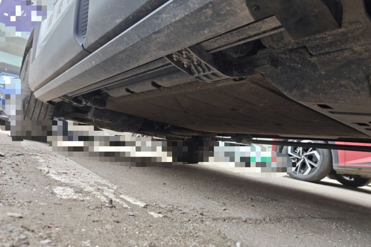 Used Deepal G318 2024 Four-Wheel-Drive Air Suspension Model Chassis Rear Left
