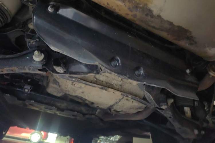 Used Deepal G318 2024 Four-Wheel-Drive Air Suspension Model Chassis Rear