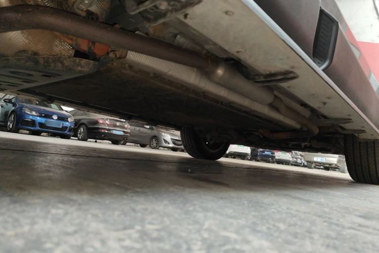 Used Deepal G318 2024 Four-Wheel-Drive Air Suspension Model Chassis Rear Right