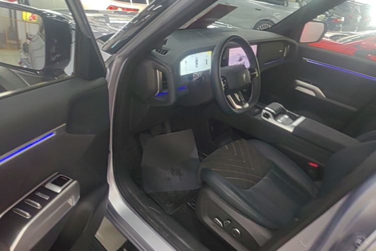 Used Deepal G318 2024 Four-Wheel-Drive Air Suspension Model Driver Seat