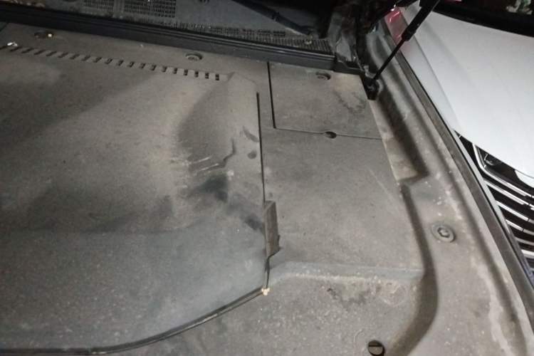 Used Deepal G318 2024 Four-Wheel-Drive Air Suspension Model Engine Bay Left