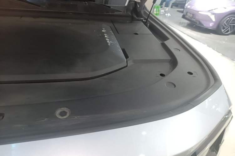 Used Deepal G318 2024 Four-Wheel-Drive Air Suspension Model Engine Bay Left