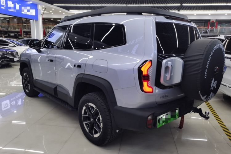 Used Deepal G318 2024 Four-Wheel-Drive Air Suspension Model Exterior 2